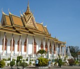 Royal Palace, Phnom Penh Cambodia